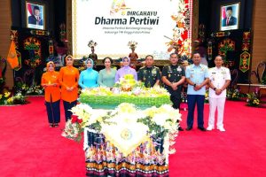 Panglima TNI Apresiasi Dharma Pertiwi: Pilar Penting Kesejahteraan Keluarga Prajurit