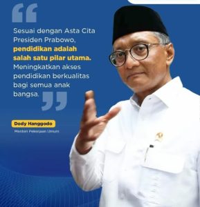 Dukung Peningkatan Kualitas SDM. Kementerian PU Bangun Universitas Okmin di Papua Pegunungan