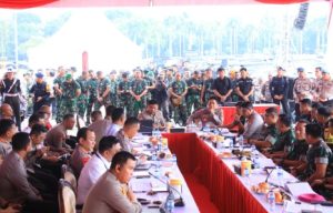 Kapolda dan Wakapolda Metro Jaya Tinjau Kesiapan Pengamanan May Day 2025 di Monas