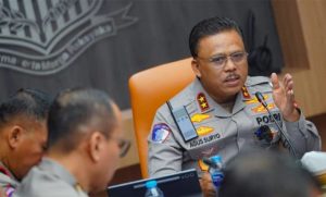 Kakorlantas Gelar Rapat Pengamanan Jelang Hari Buruh