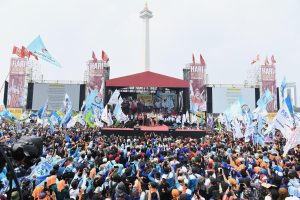 Serikat Buruh dan Pekerja Apresiasi Kehadiran Presiden Prabowo pada Peringatan Hari Buruh Internasional
