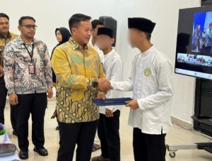Lapas Kelas I Tangerang Berikan Remisi Khusus Hari Raya Bagi Narapidana dan Anak Binaan
