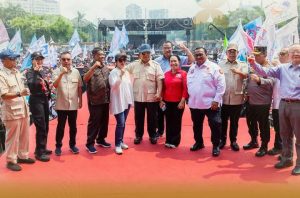 Ketua DPR RI Puan Maharani Apresiasi untuk Buruh Indonesia. “Pilar Penting Pembangunan Bangsa”