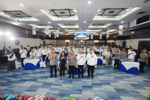 Kapolri Hadiri Promensisko TPPU & TPPT: Komitmen Perangi Kejahatan Siber
