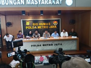 Polda Metro Jaya Tangkap Pembobol Kartu Kredit  Via Blasting Whatsapp
