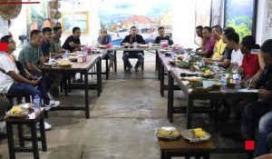 Pererat Sinergi, Kapolres Tebo Gelar Silaturahmi Bersama Awak Media di Rumah Seni Presisi