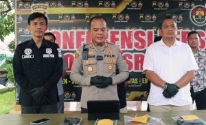 Aksi Koboi di Sragen: Tembak Kaca Mobil Pengunjung Hotel, Dua Pelaku Diringkus Polisi 