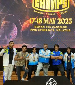 Personel Polda Jabar, Bripda Syahrul Fauzi, Sabet Juara 3 di Combat Champs International