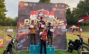 Brimob Polda Jateng Raih Juara 1 di Kejuaraan Menembak Danjen Kopassus Cup 2025