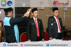 Rotasi Terus Bergulir Dilingkungan Pemkab, Dua Pejabat Baru Dilantik 