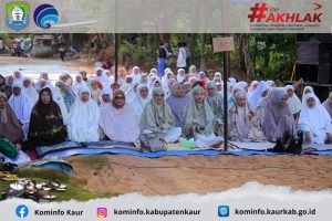 Laksanakan Sholat Idul Adha di Pasar Jumat, Gusril Pausi Ajak Masyarakat Saling Membahu