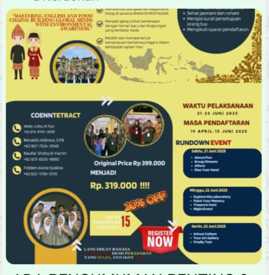 Penta Smart Trial Program Unggulan Persembahan SMAN 10 Pentagon 