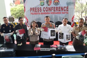 Polresta Bandara Soetta Gagalkan Penyelundupan Benih Lobster Senilai Rp 9,2 Miliar